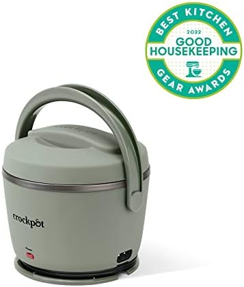 Crock-Pot Portable Electric Lunch Box Food Warmer – Green - O0J | Collection Ivory View - KJFA