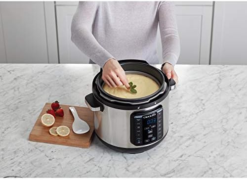 Crock-Pot 8 Quart Express Crock Multi-Use Pressure Cooker - LQD | Collection Floral Wharf - XXRU