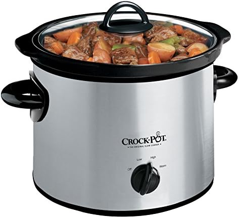 Crock-Pot 3 Quart Manual Slow Cooker – Silver - RT0 | Edition Seaside Forest - RPEA