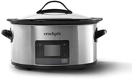 Crock-Pot MyTime 6 Quart Programmable Slow Cooker - L2V | Select Cloud Drift - EKPT