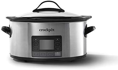 Crock-Pot MyTime 6 Quart Programmable Slow Cooker - L2V | Select Cloud Drift - EKPT