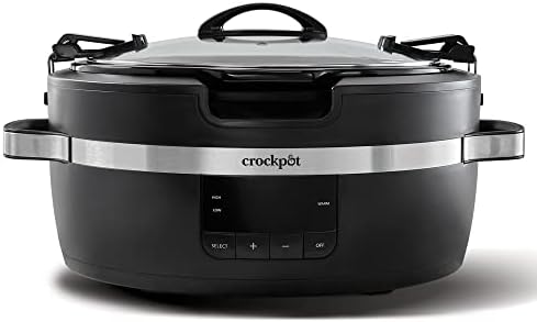 Crock-Pot Thermoshield 6 Quart Slow Cooker with Carry Handles - UNK | Select Velvet Branch - WQWV