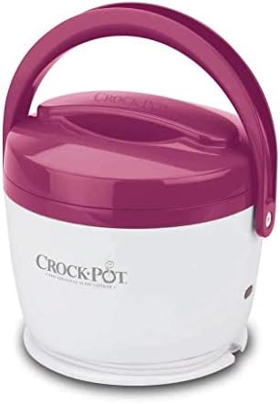 Crock-Pot Lunch Crock Portable Food Warmer 20oz – Pink - O10 | Collection Oak Bloom - PTTN