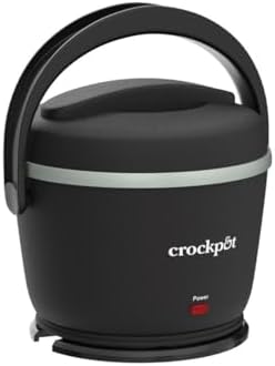 Crock-Pot Electric Lunch Box Food Warmer 20oz – Black - OI9 | Select Moss Bloom - GUKN