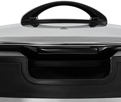 Crock-Pot Thermoshield 6 Quart Slow Cooker with Carry Handles - UNK | Select Velvet Branch - WQWV