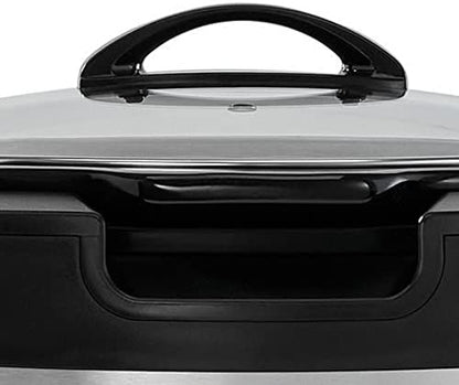 Crock-Pot Thermoshield 6 Quart Slow Cooker with Carry Handles - UNK | Select Velvet Branch - WQWV