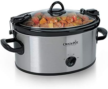 Crock-Pot Cook & Carry 6 Quart Portable Slow Cooker - MR7 | Select Winter Ridge - KHDP