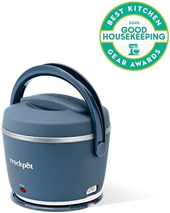 Crock-Pot Electric Lunch Box Food Warmer 20oz – Faded Blue - QBI | Collection Amber Path - LHDK