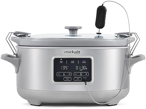 Crock-Pot 7 Quart Programmable Cook & Carry Slow Cooker - 366 | Select Moonlit Harbor - JPGY