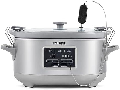 Crock-Pot 7 Quart Programmable Cook & Carry Slow Cooker - 366 | Select Moonlit Harbor - JPGY