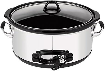 Crock-Pot 7 Quart Programmable Slow Cooker – Polished Platinum - BCU | Signature Clover Prairie - EQMV