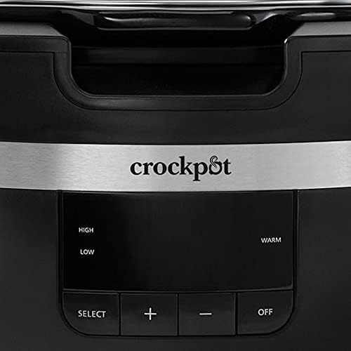 Crock-Pot Thermoshield 6 Quart Slow Cooker with Carry Handles - UNK | Select Velvet Branch - WQWV