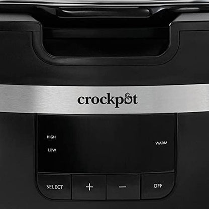 Crock-Pot Thermoshield 6 Quart Slow Cooker with Carry Handles - UNK | Select Velvet Branch - WQWV