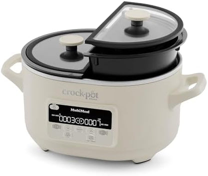 Crock-Pot MultiMeal Multicooker with Programmable Slow Cooker - HYC | Series Clover Walk - EZVB