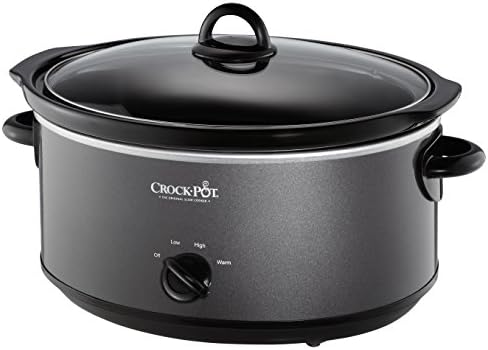 Crock-Pot 7 Quart Slow Cooker – Charcoal - 20F | Collection Moonlit Path - KHSD
