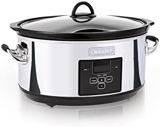 Crock-Pot 7 Quart Programmable Slow Cooker – Polished Platinum - BCU | Signature Clover Prairie - EQMV