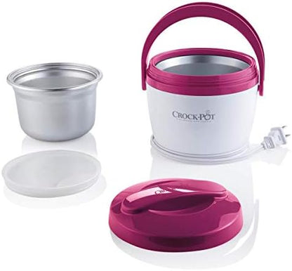 Crock-Pot Lunch Crock Portable Food Warmer 20oz – Pink - O10 | Collection Oak Bloom - PTTN