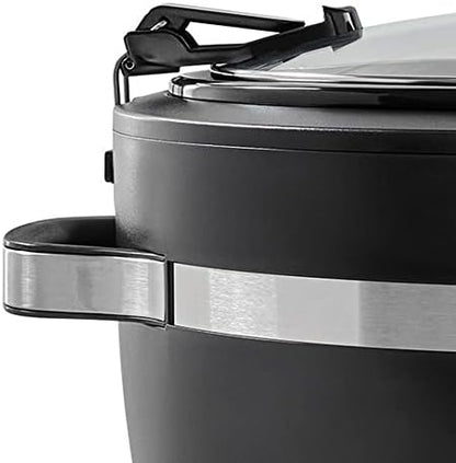 Crock-Pot Thermoshield 6 Quart Slow Cooker with Carry Handles - UNK | Select Velvet Branch - WQWV