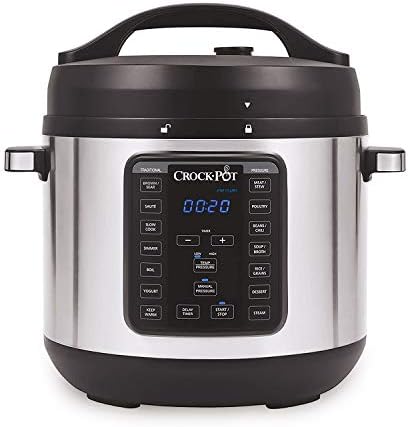 Crock-Pot 8 Quart Express Crock Multi-Use Pressure Cooker - LQD | Collection Floral Wharf - XXRU
