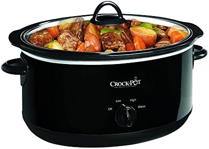 Crock-Pot 8 Quart Manual Slow Cooker – Black - MN2 | Reserve Cloud Cove - TZRN