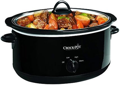 Crock-Pot 8 Quart Manual Slow Cooker – Black - MN2 | Reserve Cloud Cove - TZRN