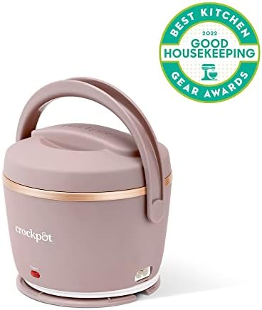 Crock-Pot Electric Lunch Box Food Warmer 20oz – Blush Pink - OPA | Collection Floral Shore - MNFK
