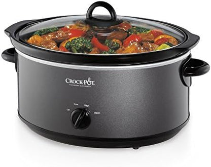 Crock-Pot 7 Quart Slow Cooker – Charcoal - 20F | Collection Moonlit Path - KHSD