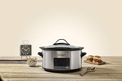 Crock-Pot MyTime 6 Quart Programmable Slow Cooker - L2V | Select Cloud Drift - YWJK