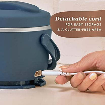 Crock-Pot Electric Lunch Box Food Warmer 20oz – Faded Blue - QBI | Collection Amber Path - LHDK