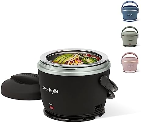 Crock-Pot Electric Lunch Box Food Warmer 20oz – Black - OI9 | Select Moss Bloom - RMYE