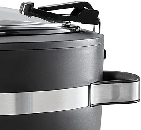 Crock-Pot Thermoshield 6 Quart Slow Cooker with Carry Handles - UNK | Select Velvet Branch - WQWV