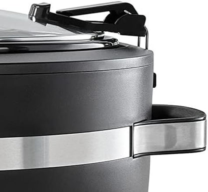 Crock-Pot Thermoshield 6 Quart Slow Cooker with Carry Handles - UNK | Select Velvet Branch - WQWV