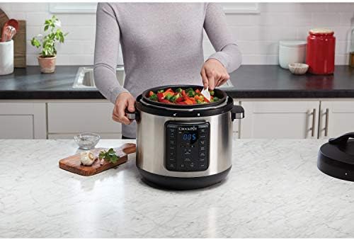 Crock-Pot 8 Quart Express Crock Multi-Use Pressure Cooker - LQD | Collection Floral Wharf - XXRU