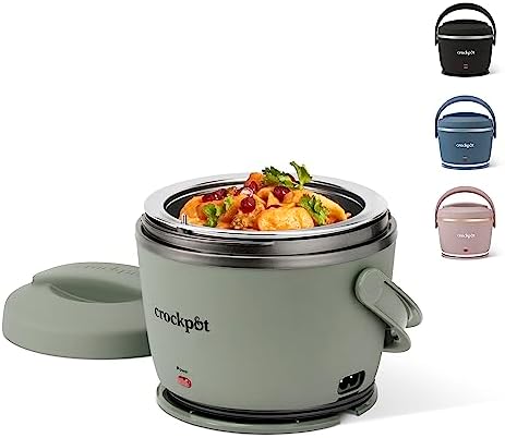 Crock-Pot Portable Electric Lunch Box Food Warmer – Green - O0J | Collection Ivory View - KJFA