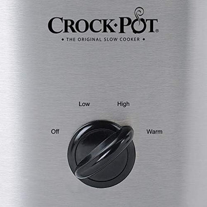 Crock-Pot Cook & Carry 6 Quart Portable Slow Cooker - MR7 | Select Winter Ridge - KHDP