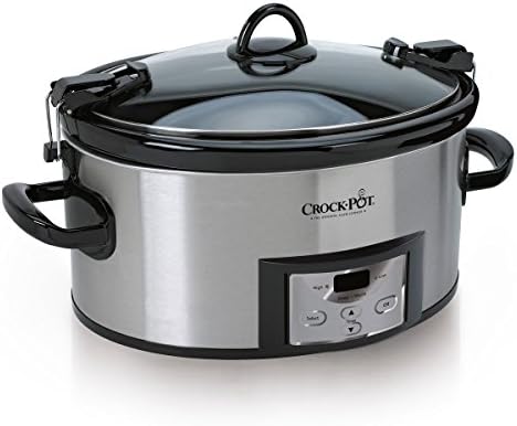 Crock-Pot Cook & Carry 6 Quart Programmable Slow Cooker - 3OK | Reserve Willow Vista - AIGQ