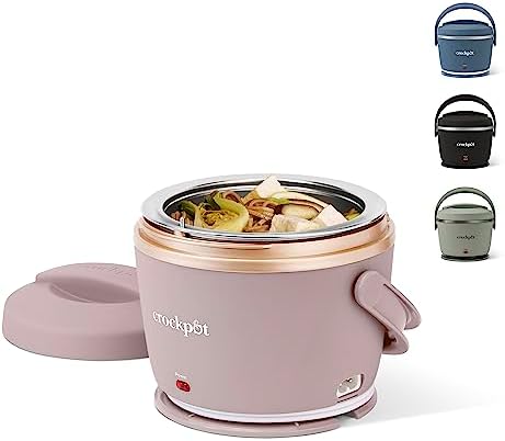 Crock-Pot Electric Lunch Box Food Warmer 20oz – Blush Pink - OPA | Collection Floral Shore - MNFK