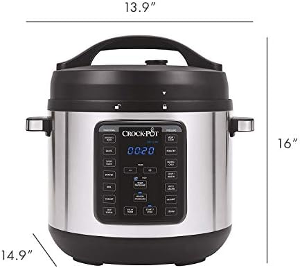 Crock-Pot 8 Quart Express Crock Multi-Use Pressure Cooker - LQD | Collection Floral Wharf - XXRU