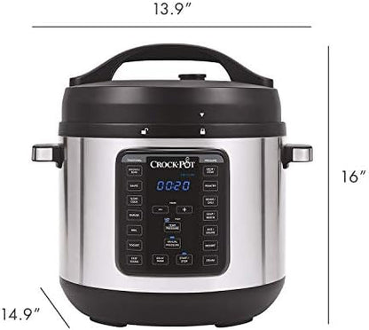 Crock-Pot 8 Quart Express Crock Multi-Use Pressure Cooker - LQD | Collection Floral Wharf - XXRU