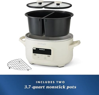 Crock-Pot MultiMeal Multicooker with Programmable Slow Cooker - HYC | Select Canyon Drift - NBFL