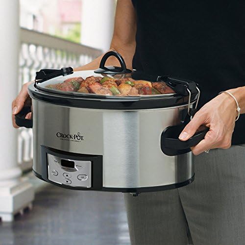 Crock-Pot Cook & Carry 6 Quart Programmable Slow Cooker - 3OK | Reserve Willow Vista - AIGQ