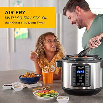 Crock-Pot Express Crisp 8 Quart 10-in-1 Pressure Cooker - M1H | Collection Meadow Glow - ZUUS