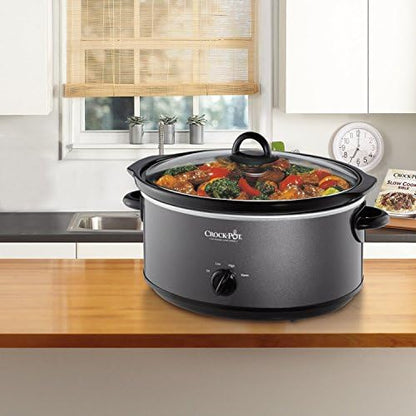 Crock-Pot 7 Quart Slow Cooker – Charcoal - 20F | Collection Moonlit Path - KHSD
