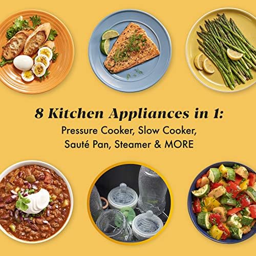 Crock-Pot 8 Quart Express Crock Multi-Use Pressure Cooker - LQD | Collection Floral Wharf - XXRU
