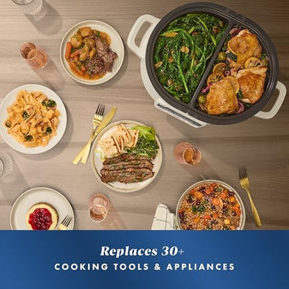 Crock-Pot MultiMeal Multicooker with Programmable Slow Cooker - HYC | Select Canyon Drift - NBFL