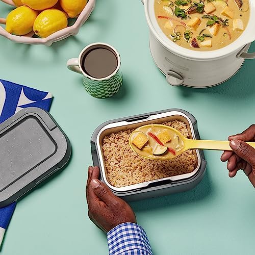 Crock-Pot Portable Electric Lunch Box Food Warmer 28oz - TFP | Collection Floral Vale - FMSC