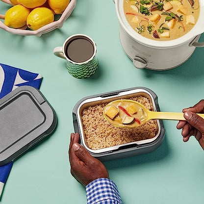 Crock-Pot Portable Electric Lunch Box Food Warmer 28oz - TFP | Collection Floral Vale - EUXY