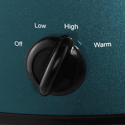 Crock-Pot 7 Quart Manual Slow Cooker – Turquoise - P2K | Series Moss Creek - DJYM