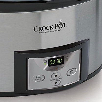 Crock-Pot Cook & Carry 6 Quart Programmable Slow Cooker - 3OK | Reserve Willow Vista - LRES