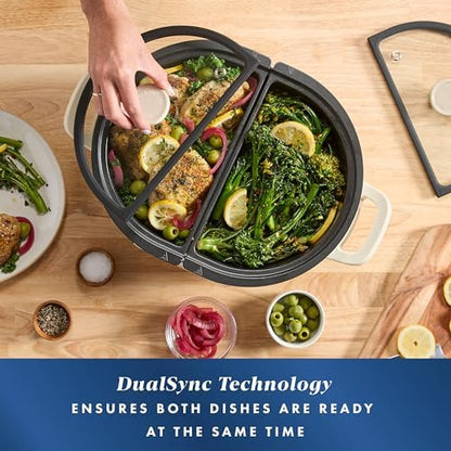 Crock-Pot MultiMeal Multicooker with Programmable Slow Cooker - HYC | Select Canyon Drift - NBFL